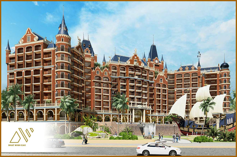 Khách sạn Movenpick – Novaworld Hồ Tràm